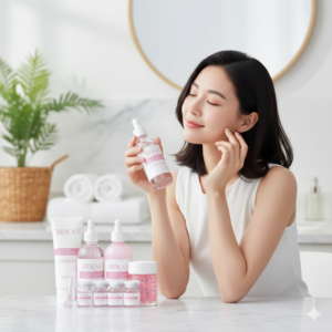 skin brightning and hydrating facial kit