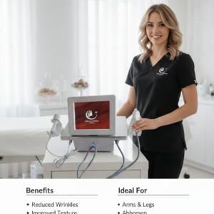 Home rf microneedling machine