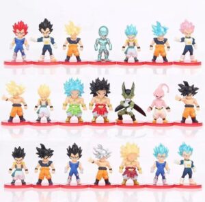 dragon ball z action figures / funkopops