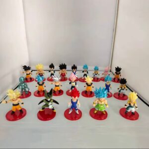 dragon ball z action figures / funkopops