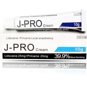 j pro numbing cream 10 gram